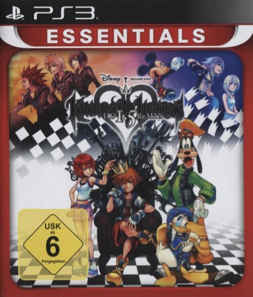 Kingdom Hearts HD 1.5 ReMIX  [Essentials] PS3 + Handbuch *Top Zustand*