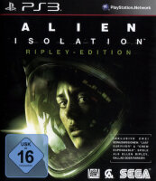 Alien: Isolation - Ripley Edition / Playstation 3 / PS3...
