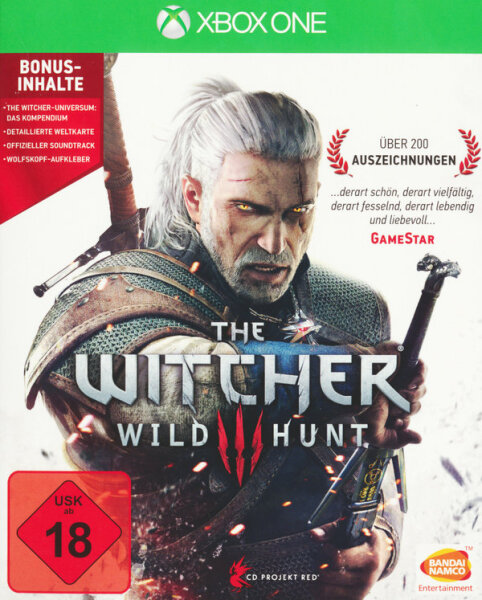 The Witcher 3: Wild Hunt / Xbox One - Top Zustand