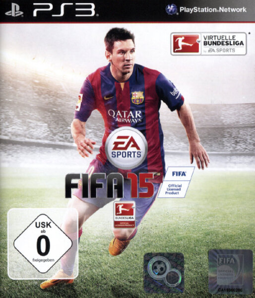 FIFA 15 / Playstation 3 + Handbuch*Top Zustand*