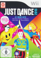 Just Dance 2015 / Nintendo Wii / Wii U + Handbuch