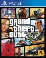 Grand Theft Auto V / 5 / Playstation 4 / PS5 - Guter Zustand