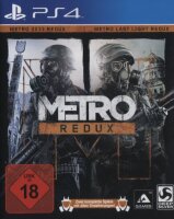 Metro Redux / Playstation 4 / PS5 *TOP Zustand