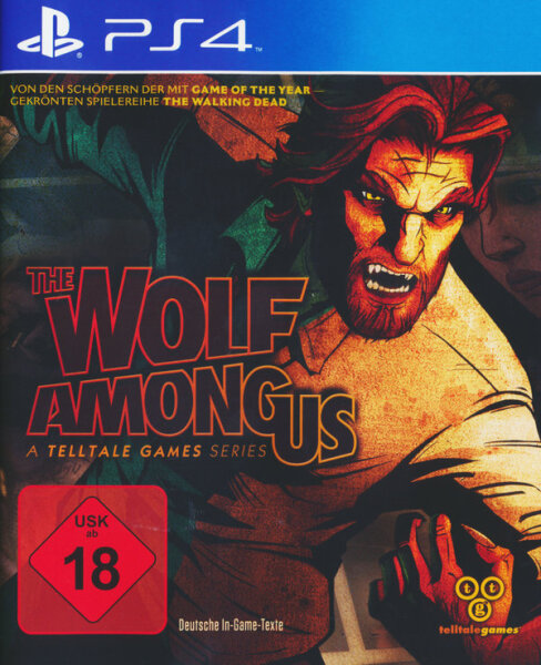 The Wolf Among Us / Playstation 4 / PS5 *TOP Zustand