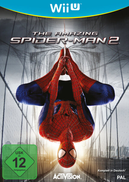 The Amazing Spider-Man 2 (Nintendo Wii U) Top Zustand