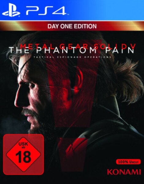 Metal Gear Solid 5 - The Phantom Pain / Playstation 4 / PS5 *TOP Zustand