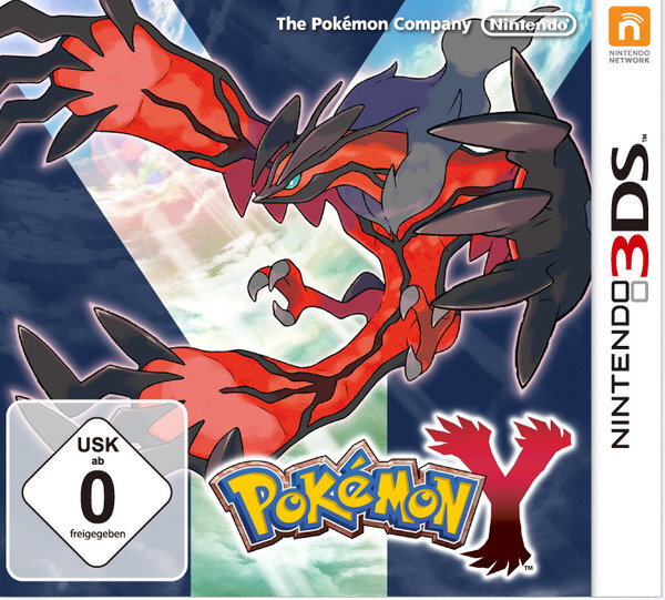 Pokémon Y / Nintendo 3DS/ 2DS + Handbuch*Top Zustand