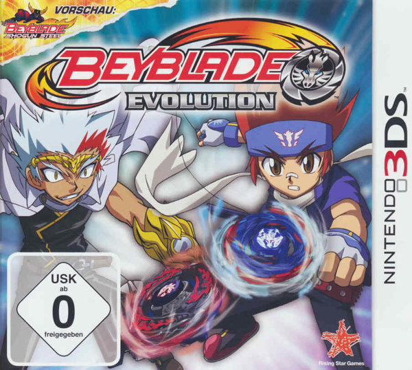 Beyblade - Evolution / Nintendo 3DS/ 2DS + Handbuch *Top Zustand