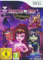 Monster High - 13 Wünsche / Nintendo Wii / Wii U +...
