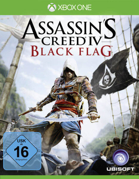 Assassins Creed 4 - Black Flag / Xbox One - Top Zustand