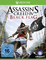 Assassins Creed 4 - Black Flag / Xbox One - Top Zustand