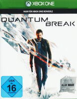 QUANTUM BREAK (Microsoft Xbox One) Nagelneu Versiegelt