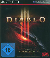 Diablo 3 / Playstation 3 / PS3 + Handbuch *  Top Zustand