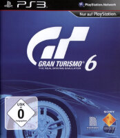 Gran Turismo 6 / Playstation 3 / PS3 *  Guter Zustand