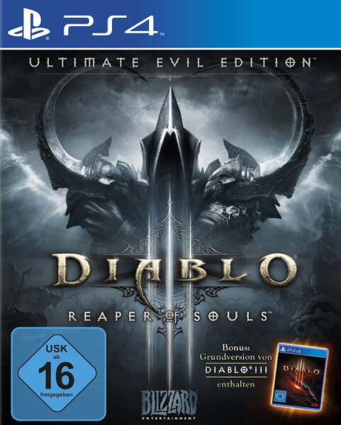 Diablo 3 - Reaper of Souls: Ultimate Evil Edition / Playstation 4 / PS5 *TOP Zustand