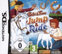 Bibi & Tina - Jump & Ride / Nintendo DS +...