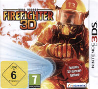 Real Heroes Firefighter 3D / Nintendo 3DS / 2DS * +...