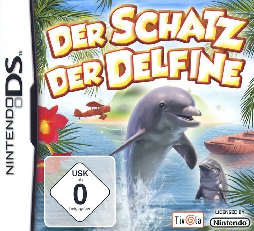 Der Schatz der Delfine / Nintendo DS + Handbuch *Top Zustand*