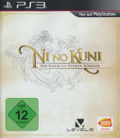 Ni No Kuni: Der Fluch der weissen Königin / PS3 +...