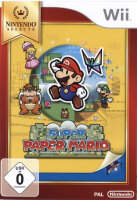 Super Paper Mario / Nintendo Wii / Wii U + Handbuch
