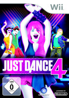Just Dance 4 / Nintendo Wii / Wii U + Handbuch