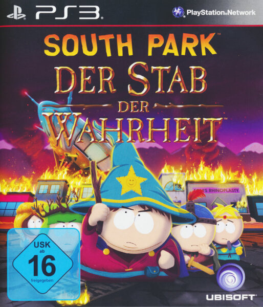 South Park - Der Stab der Wahrheit / Playstation 3 / PS3 +Handbuch *Top Zustand*