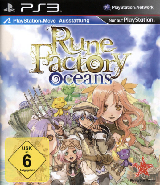 Rune Factory - Oceans / Playstation 3 / PS3 + Handbuch *  Top Zustand