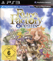 Rune Factory - Oceans / Playstation 3 / PS3 + Handbuch *...