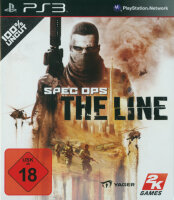 Spec Ops - The Line / Playstation 3 / PS3 + Handbuch *Top...