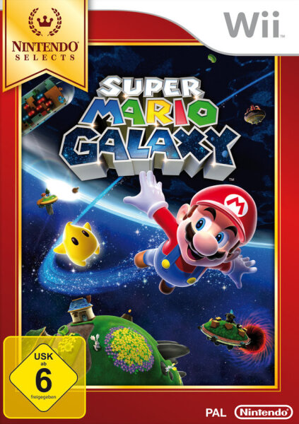 Super Mario Galaxy / Nintendo Wii / Wii U + Handbuch