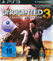 Uncharted 3 - Drakes Deception / Playstation 3 / PS3 +...