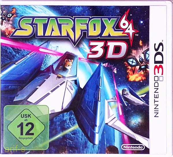 Starfox 64 3D / Nintendo 3DS + Handbuch * Top Zustand