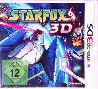 Starfox 64 3D / Nintendo 3DS + Handbuch * Top Zustand