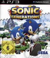 Sonic Generations / Playstation 3 / PS3 + Handbuch *Top...