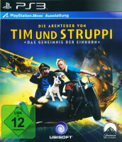 Die Abenteuer von Tim und Struppi: Das Geheinmis der Einhorn/PS3 + Handbuch *Top