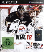 NHL 12 / Playstation 3 / PS3 + Handbuch *Top Zustand*