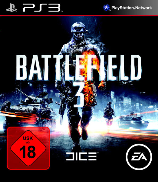Battlefield 3 / Playstation 3 + Handbuch*Top Zustand*