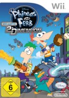 Phineas und Ferb - Quer durch die 2. Dimension / Nintendo...