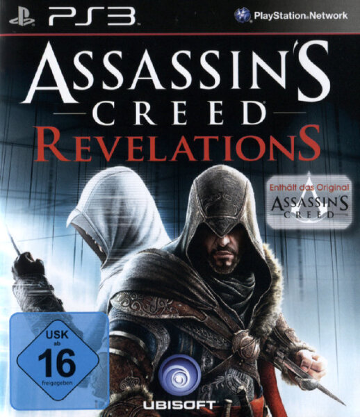 Assassins Creed - Revelations / Playstation 3 / PS3 + Handbuch *Top Zustand*