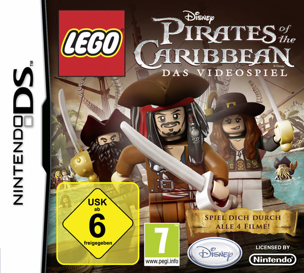 LEGO Pirates of the Caribbean / Nintendo DS/ 2DS/ 3DS + Handbuch*Top Zustand