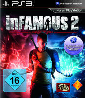 inFamous 2 / Playstation 3 / PS3 + Handbuch *Guter Zustand*