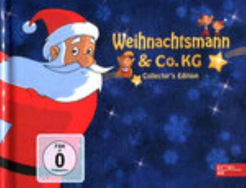 Weihnachtsmann & Co.KG - TV-Serie - Collectors Edition  [8 DVDs] - Top Zustand