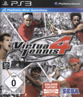 Virtua Tennis 4 (Move Unterstützung) / PS3 +...