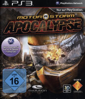 Motorstorm - Apocalypse / Playstation 3 / PS3 + Handbuch...