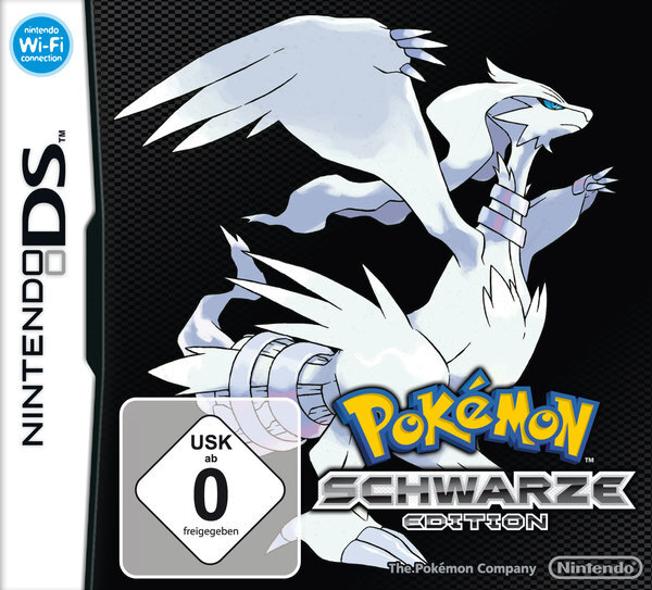 Pokemon - Schwarze Edition