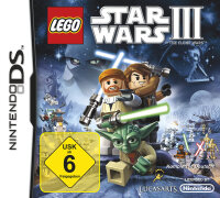 Lego Star Wars 3 - The Clone Wars / Nintendo DS +...