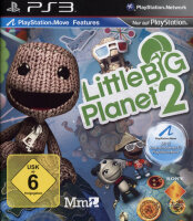 Little Big Planet 2 / Playstation 3 / PS3 + Handbuch *  Top Zustand