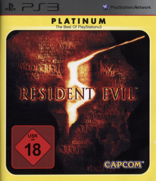 Resident Evil 5 [SWP] / Playstation 3 + Handbuch*Top Zustand*