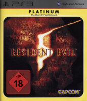 Resident Evil 5 [SWP] / Playstation 3 + Handbuch*Top Zustand*