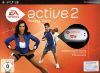 Active Personal Trainer 2 (EA Sports) Playstation 3 / PS3 + Handbuch